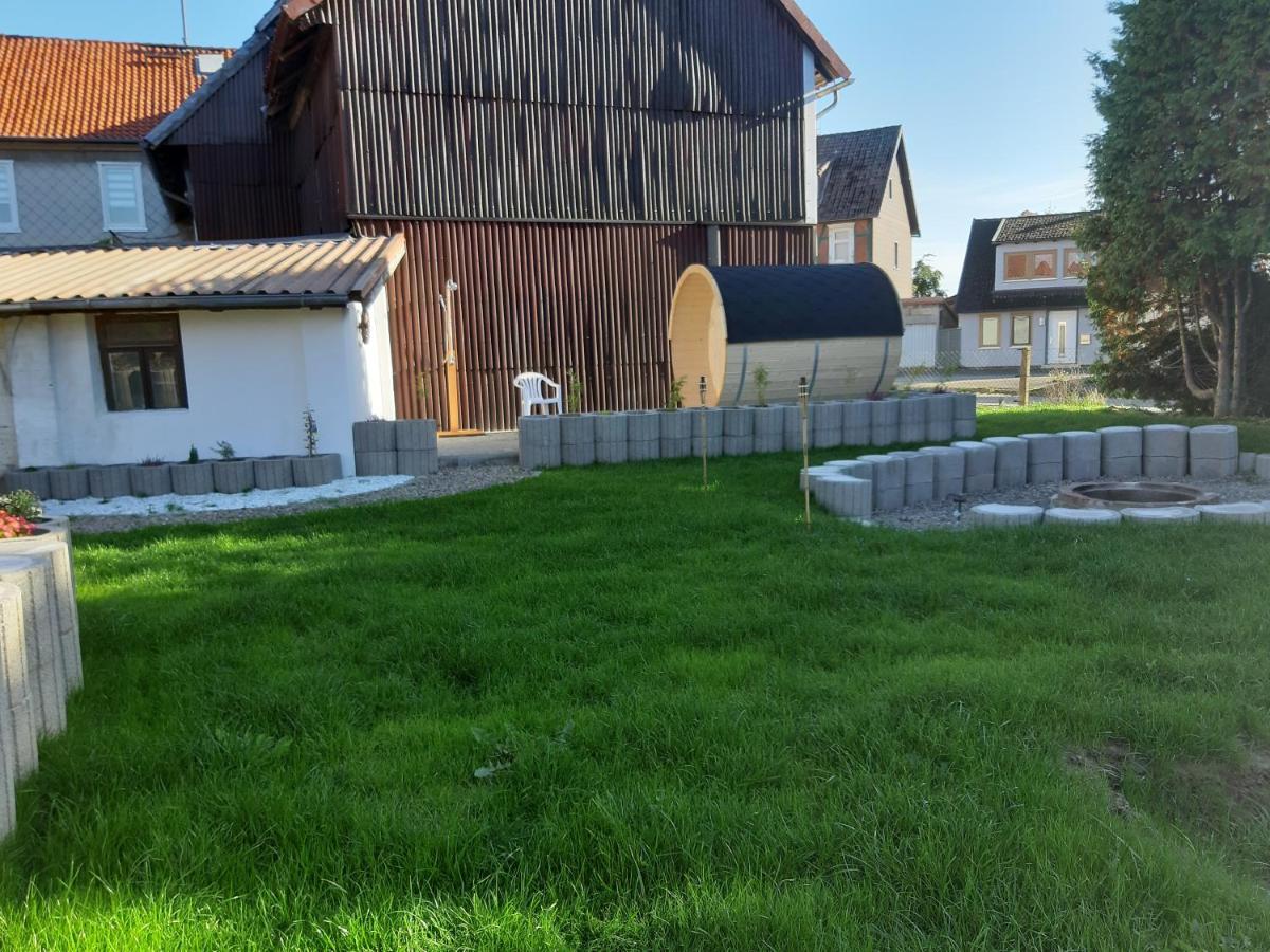 Pension Harzbikerharz Bad Lauterberg Exteriér fotografie